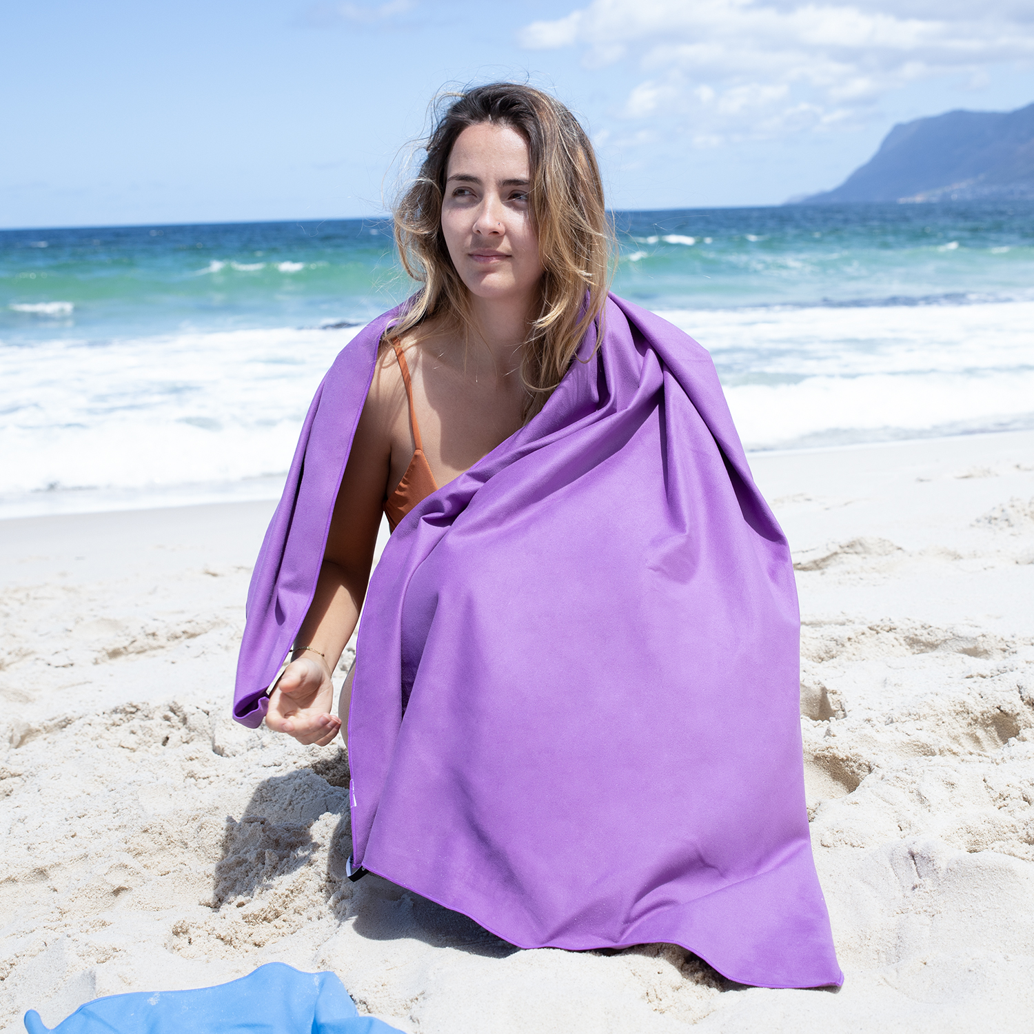 Naturehike rychleschnoucí osuška  285g - fialová